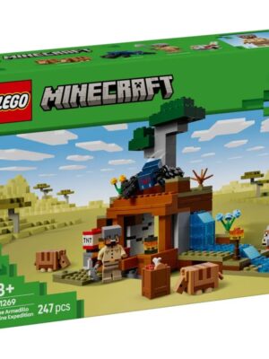 LEGO 21269 Minecraft H Αποστολή Του Αρμαντίλο Στο Ορυχείο