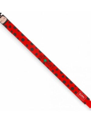 Στιλό gel που σβήνει Legami Erasable Pen  Ladybug