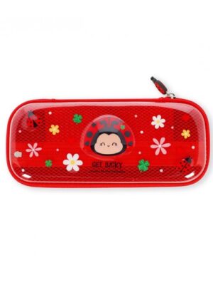 ΚΑΣΕΤΙΝΑ LEGAMI PENCIL CASE WONDERWOW  LADY BUG ΠΑΣΧΑΛΙΤΣΑ