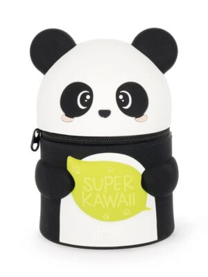 LEGAMI ΚΑΣΕΤΙΝΑ 2IN1 SILICONE PENCIL CASE  PANDA
