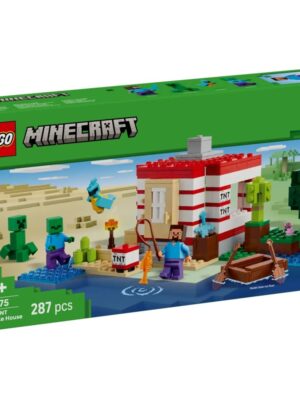 Lego Minecraft 21275 The TNT Jungle House