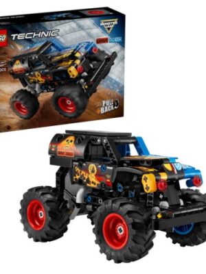 LEGO Technic 42219  Monster Jam Grave Digger Fire and Ice