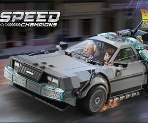 LEGO speed champions 77256  Χρονομηχανή από την επιστροφή στο μέλλον