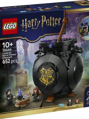 LEGO harry potter 76464 Kαζάνι αίθουσα διδασκαλίας μυστικών φίλτρων