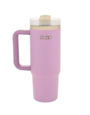 Polo Θερμός Κούπα Ταξιδίου 900ml μωβ