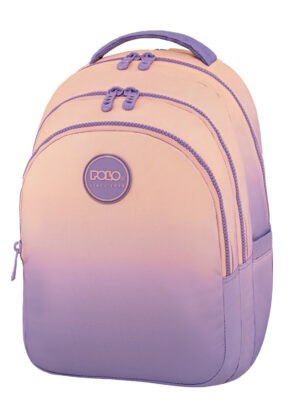 ΣΑΚΙΔΙΟ FOCUS PURPLE PINK GRADIENT POLO