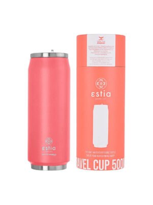 Ποτήρι Θερμός 500ml Estia Save The Aegean Fusion Coral