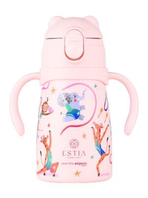 Παγούρι - Θερμός 300ml Με Καλαμάκι Estia Save The Aegean Wild Stunts