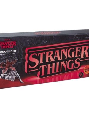 Stranger Things  Logo Shaped Φωτιστικό