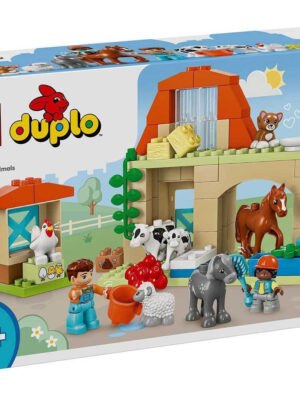 LEGO Duplo 10416 Town Φροντίζοντας τα ζώα στη φάρμα