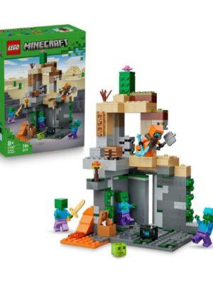LEGO 21587 Μinecraft μπουντρούμι των ζόμπι