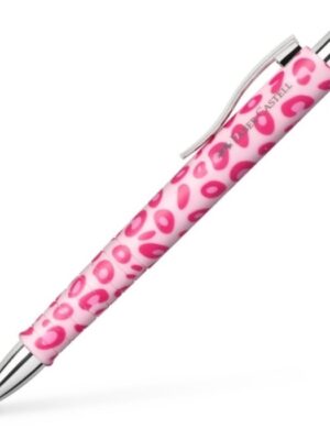 Στυλό Faber Castell PolyBall Urban Leo Edition ροζ