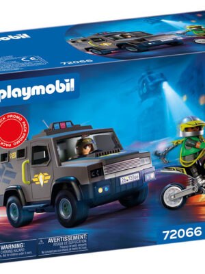 Playmobil 72066 Όχημα Ομάδας Ειδικών Αποστολών