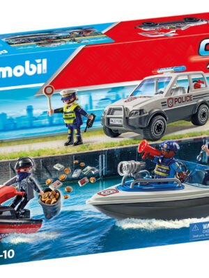 PLAYMOBIL CITY 71570 ACTION ΘΑΛΑΣΣΙΑ ΑΣΤΥΝΟΜΙΚΗ ΚΑΤΑΔΙΩΞΗ
