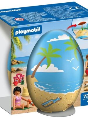 Playmobil 72101 Play Egg Διακοπές στην Παραλία