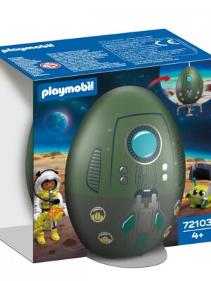 Playmobil 72103 Play Egg Αποστολή Στο Διάστημα
