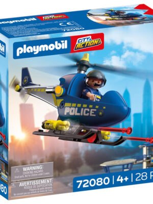 PLAYMOBIL 72080 ΑΣΤΥΝΟΜΙΚΟ ΕΛΙΚΟΠΤΕΡΟ