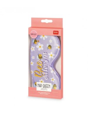 ΜΑΣΚΑ ΥΠΝΟΥ LEGAMI NAP QUEEN  SLEEP MASK BEE