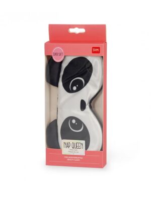 ΜΑΣΚΑ ΥΠΝΟΥ LEGAMI NAP QUEEN  SLEEP MASK PANDA