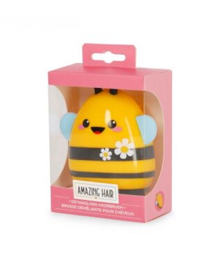 ΒΟΥΡΤΣΑ ΜΑΛΛΙΩΝ LEGAMI AMAZING HAIR DETANGLING HAIRBRUSH BEE