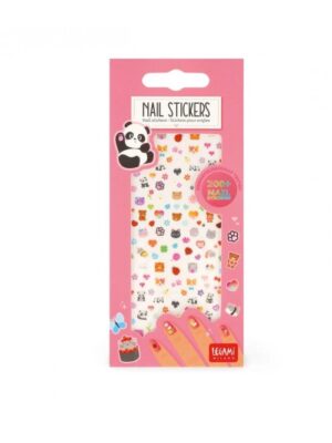 ΑΥΤΟΚΟΛΛΗΤΑ ΓΙΑ ΝΥΧΙΑ LEGAMI  NAIL STICKERS  CUTE ANIMALS