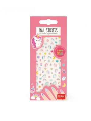 ΑΥΤΟΚΟΛΛΗΤΑ ΓΙΑ ΝΥΧΙΑ LEGAMI  NAIL STICKERS  UNICORN