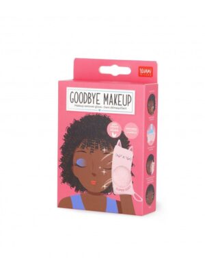 ΓΑΝΤΙ ΑΦΑΙΡΕΣΗΣ ΜΑΚΙΓΙΑΖ LEGAMI MAKEUP REMOVER GLOVE  GOODBYE MAKEUP  KITTY ΓΑΤΟΥΛΑ