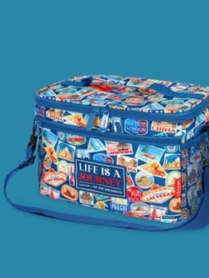 Legami Travel Stickers Ισοθερμικό Τσαντάκι Φαγητού